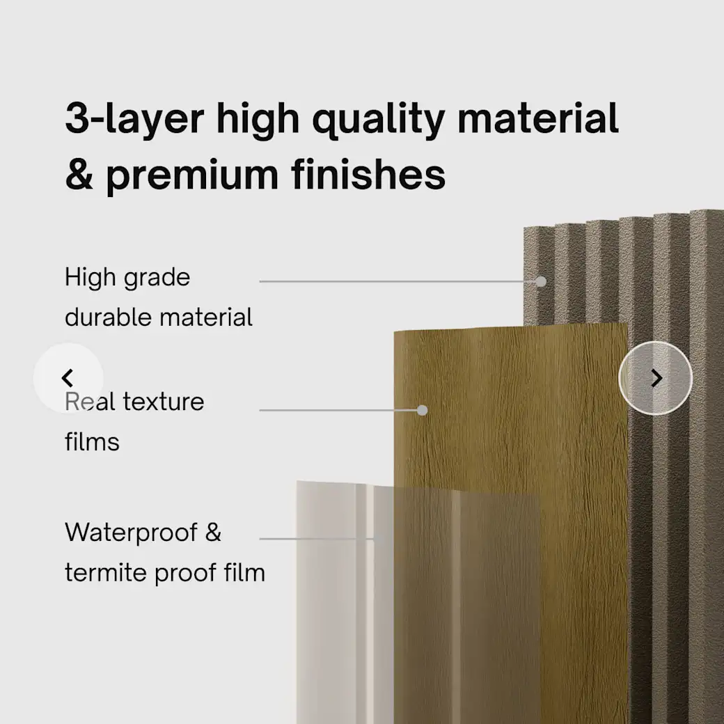 High Quality Wall Panels
