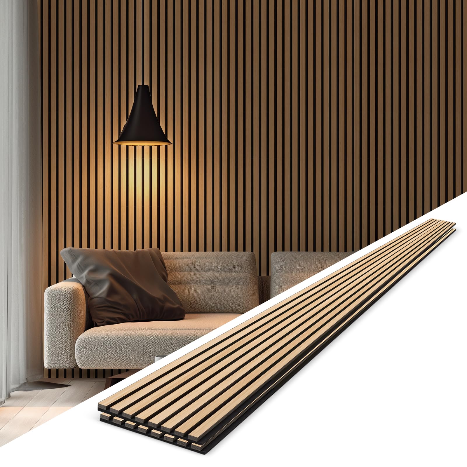 Brown Wall Panels